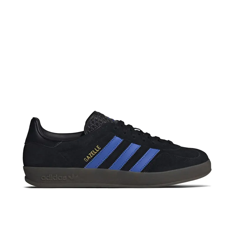 Adidas Gazelle Indoor Core Black Blue