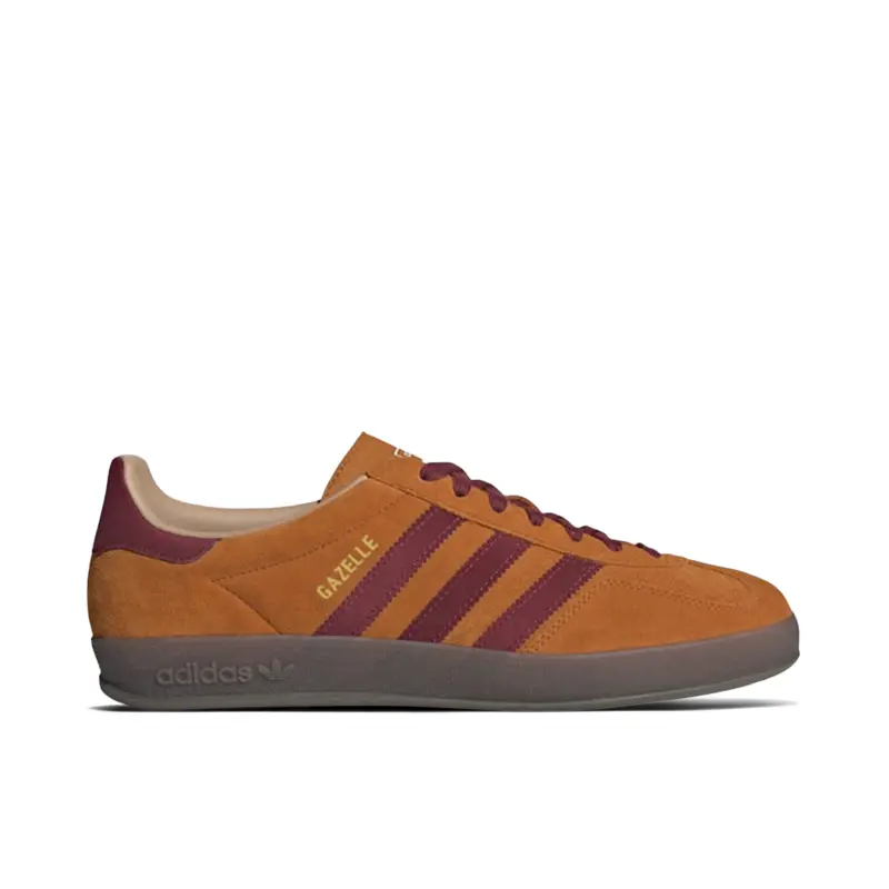 Adidas Gazelle Indoor Craft Ochre Shadow Red Warm Sandstone
