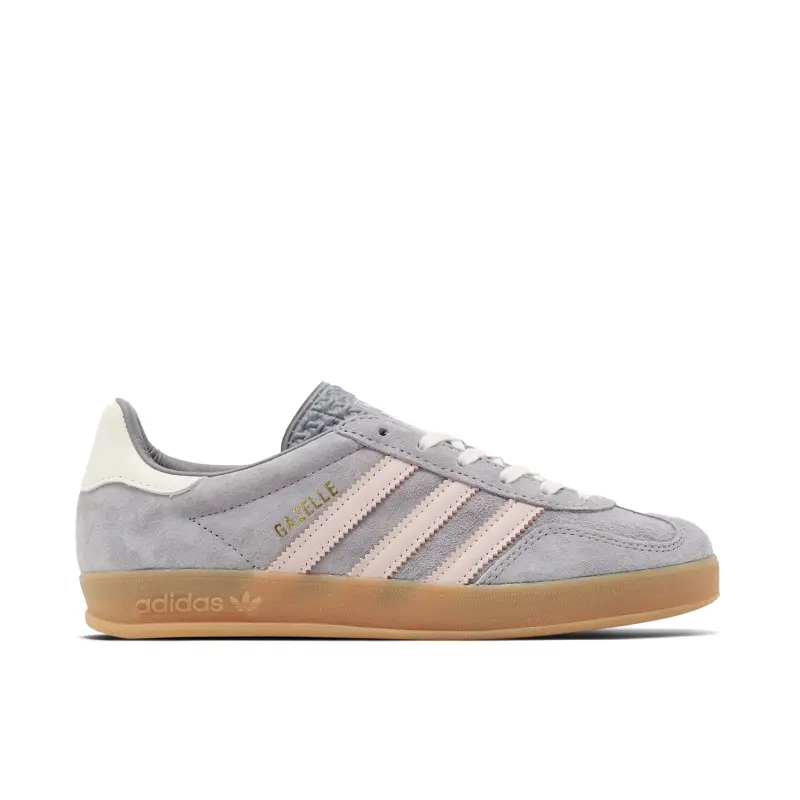 Adidas Gazelle Indoor Grey Sandy Pink (Womens)