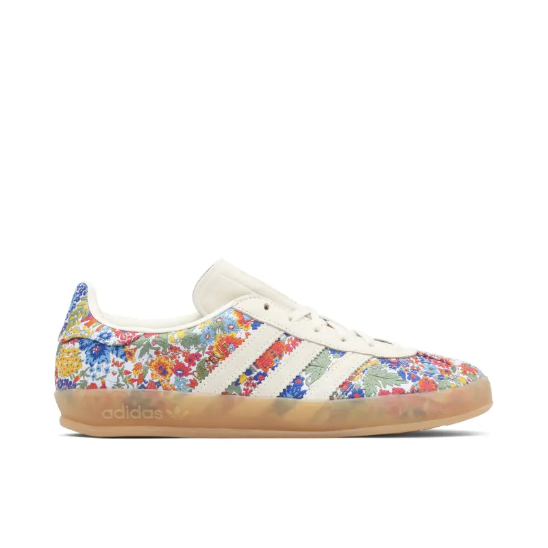 Adidas Gazelle Indoor Liberty London Floral Embroidery (Womens)