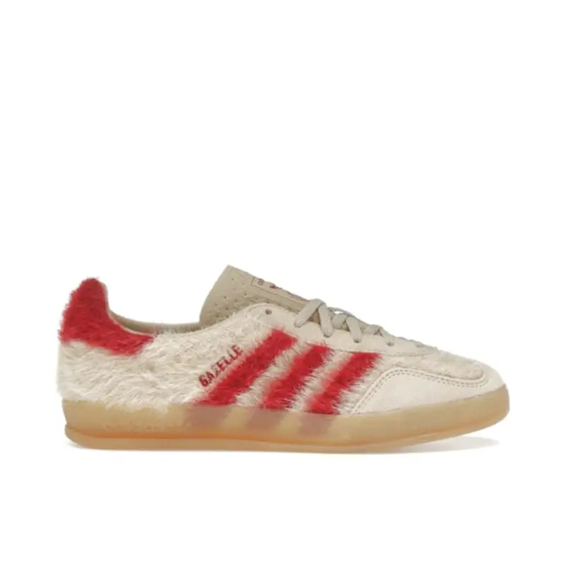 Adidas Gazelle Indoor Magic Beige Victory Red (Womens)