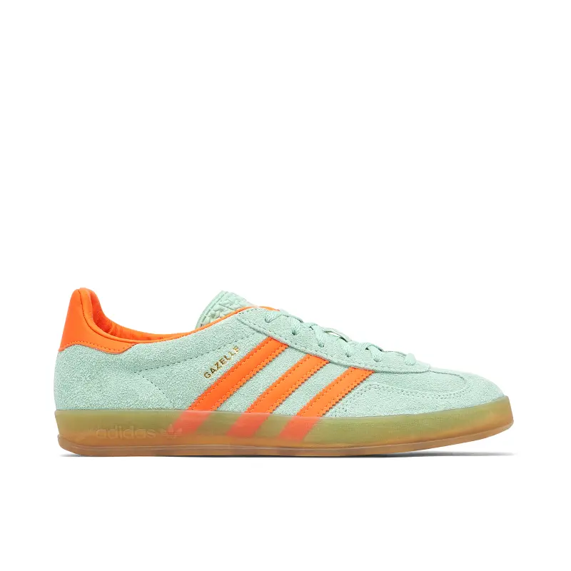 Adidas Gazelle Indoor Pulse Mint Solar Orange (Womens)