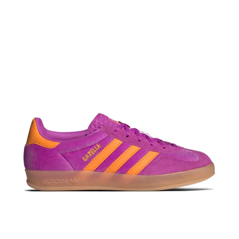 Adidas Gazelle Indoor Purple Burst Velvet (Womens)