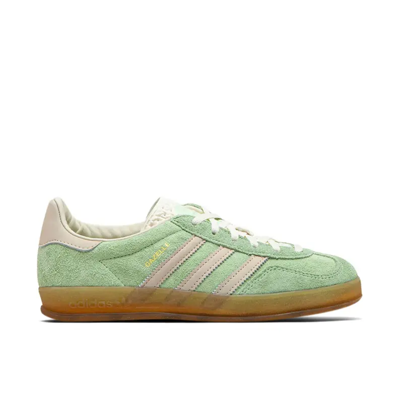 Adidas Gazelle Indoor Semi Green Spark (Womens)
