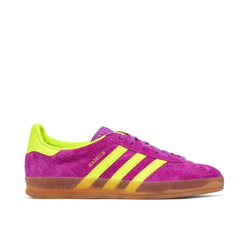 Adidas Gazelle Indoor Shock Purple (Womens)