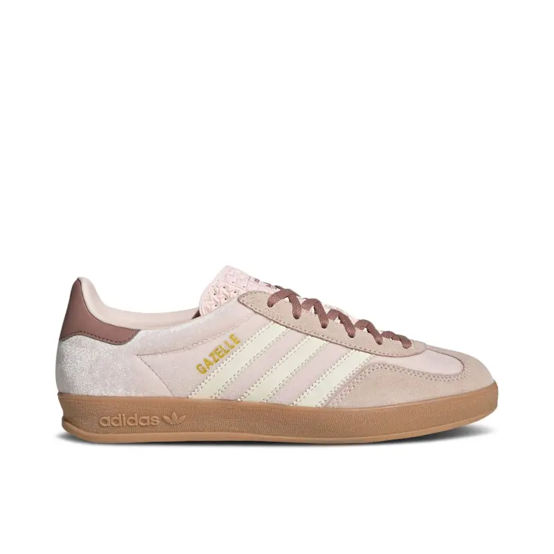 Adidas Gazelle Indoor Wonder Quartz Velvet (Womens)