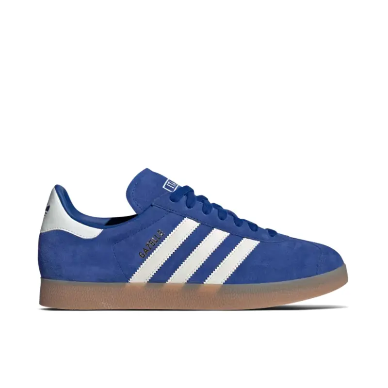 Adidas Gazelle Royal Blue White