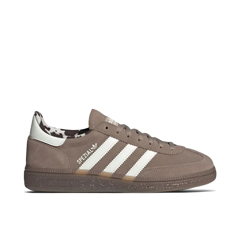 Adidas Handball Spezial Chalky Brown Cow Print (Womens)