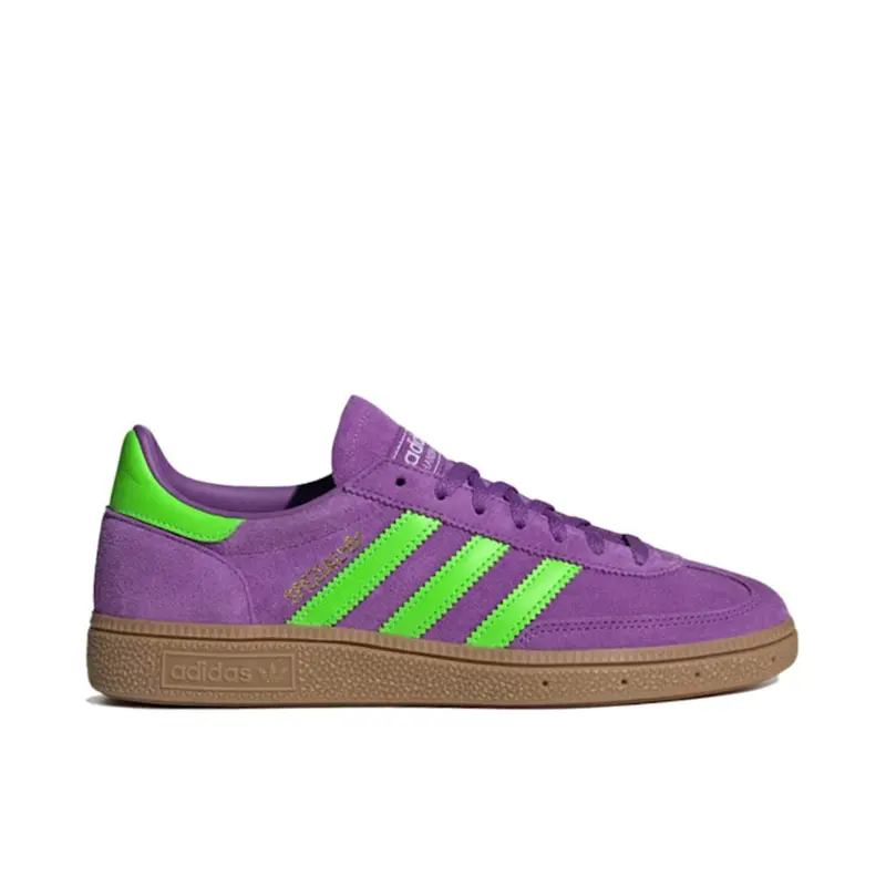 Adidas Handball Spezial Elastic Active Purple Solar Green (Womens)