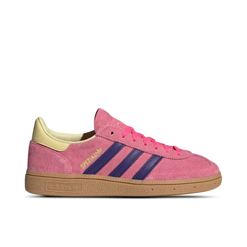 Adidas Handball Spezial Lucid Pink Collegiate Purple Almost Yellow (Womens)