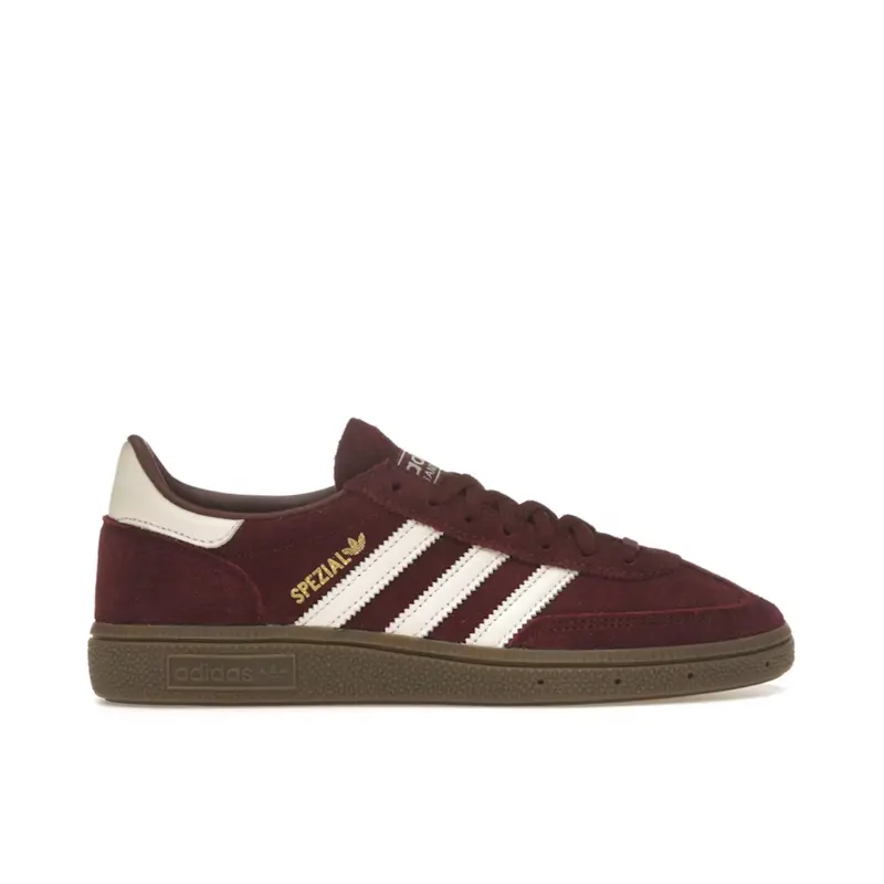 Adidas Handball Spezial Maroon Off White Gum (Womens)