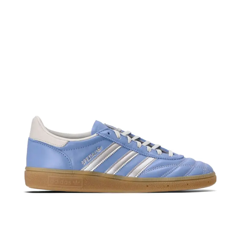 Adidas Handball Spezial Quilted Stitching Ash Blue Silver (Womens)