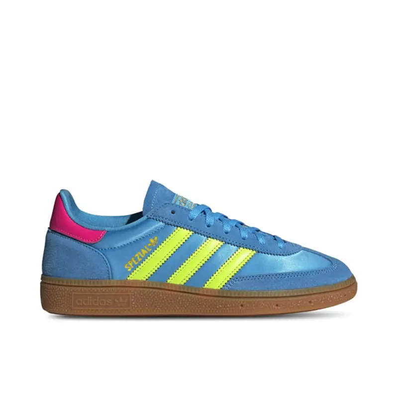 Adidas Handball Spezial Sky Rush Solar Yellow Lucid Pink (Womens)
