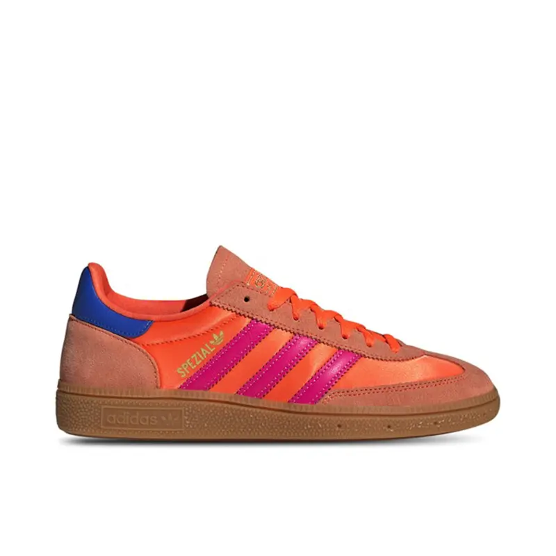 Adidas Handball Spezial Solar Orange Lucid Pink (Womens)