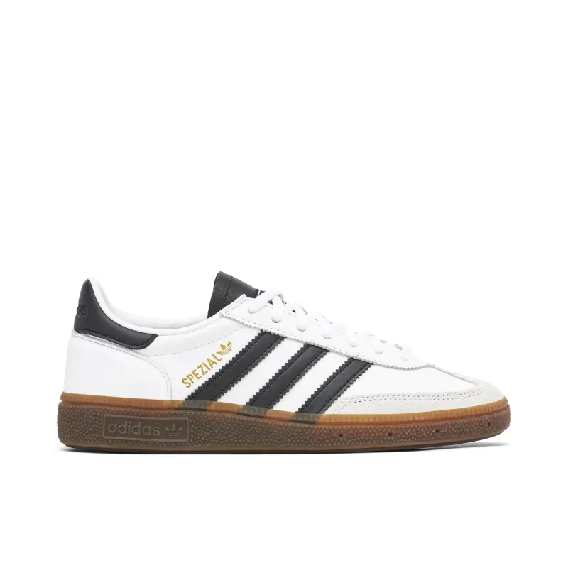 Adidas Handball Spezial White Black Gum