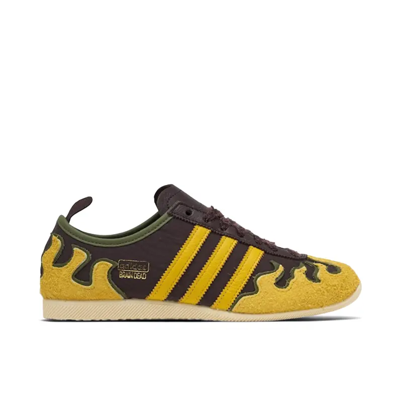 Adidas Japan Brain Dead Brown Hazel Yellow