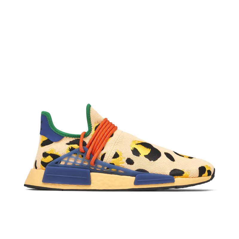 Adidas NMD Hu x Pharrell Animal Print Amber