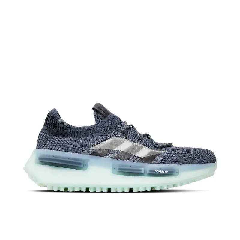 Adidas NMD S1 Grey Green Glow