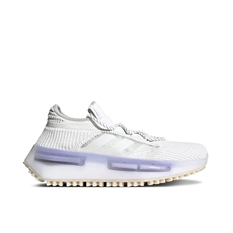 Adidas NMD S1 White Purple