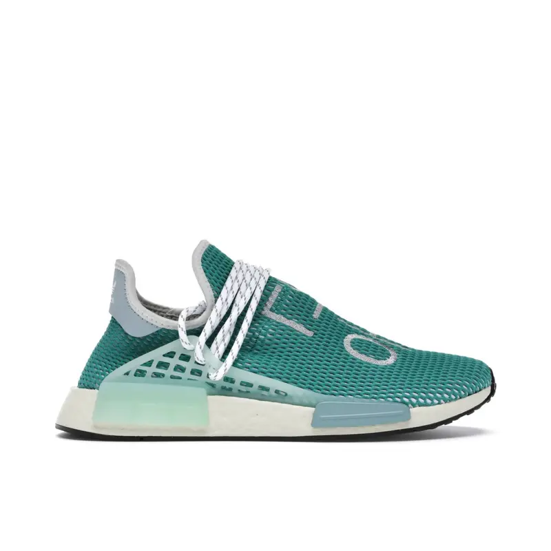 Adidas Pharrell x Adidas NMD Hu Teal