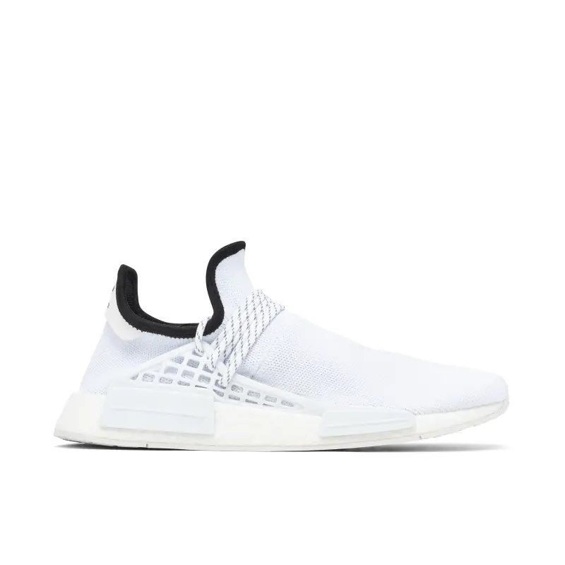 Adidas Pharrell x Adidas NMD Hu White