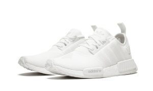 Adidas NMD R1 White Monochrome