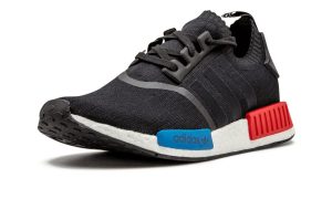 Adidas NMD R1 Core Black Lush Red