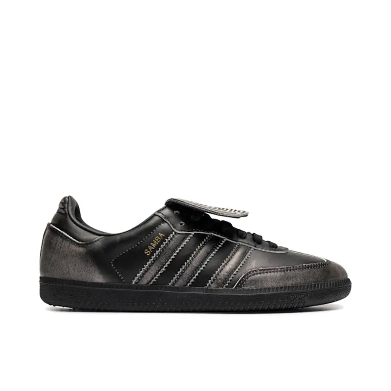 Adidas Samba LT Distressed Pack Black (Womens)