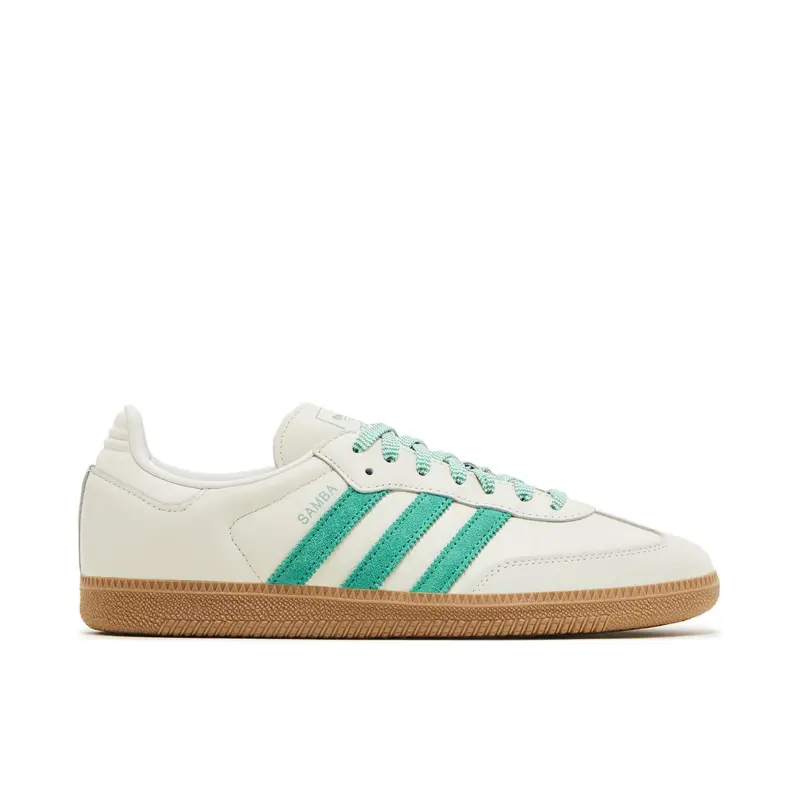 Adidas Samba Off White Court Green (Womens)