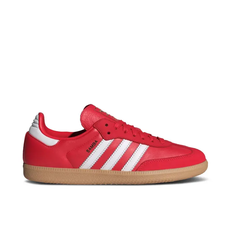 Adidas Samba OG Better Scarlet (Womens)