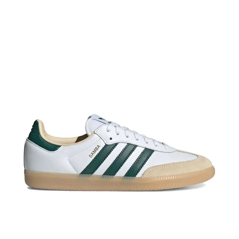 Adidas Samba OG Cloud White Collegiate Green Gum