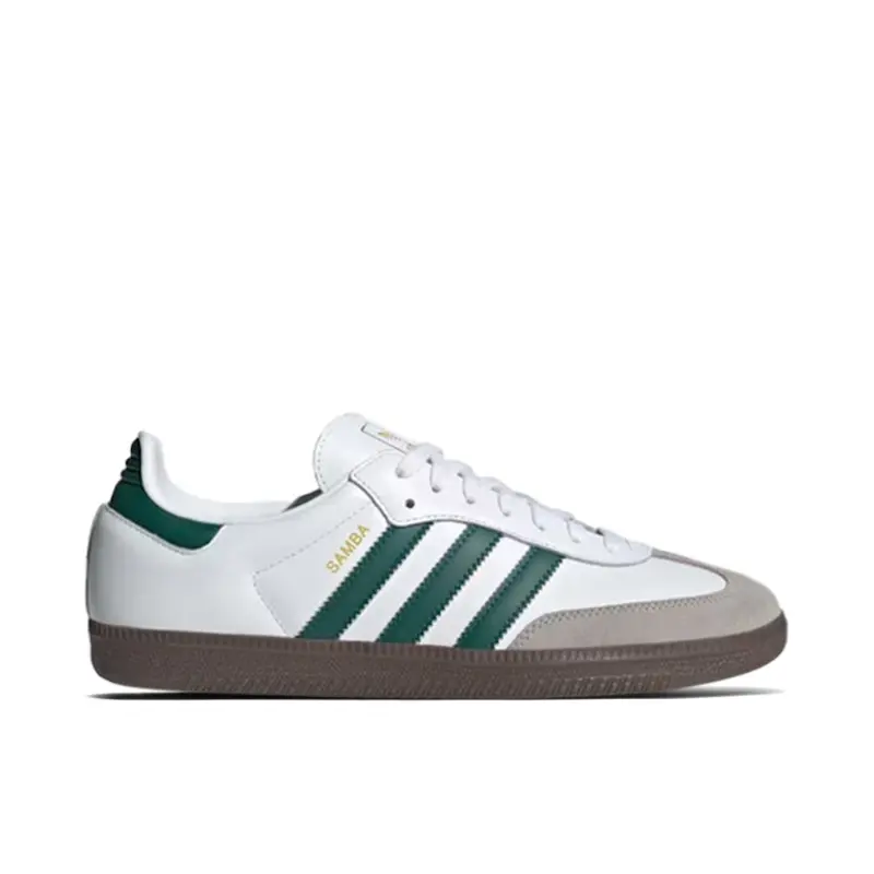 Adidas Samba OG Cloud White Collegiate Green
