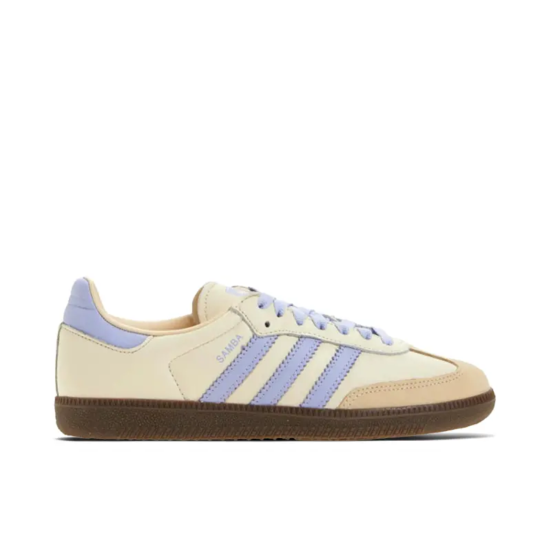 Adidas Samba OG Cream White Violet (Womens)