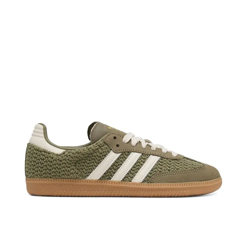 Adidas Samba OG Crochet Pack Orbit Green (Womens)