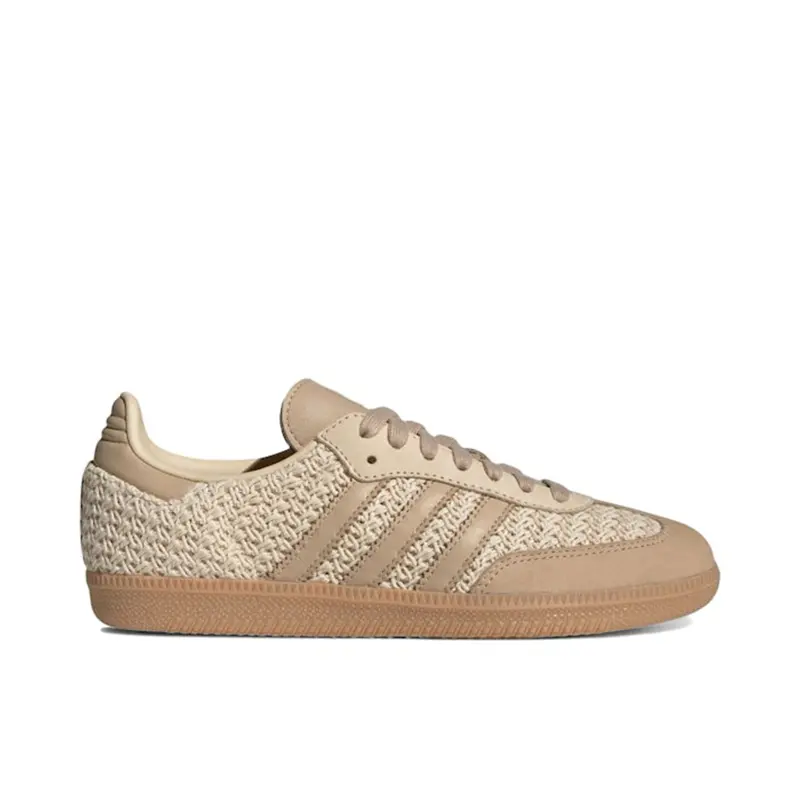 Adidas Samba OG Crochet Pack Sand Strata (Womens)