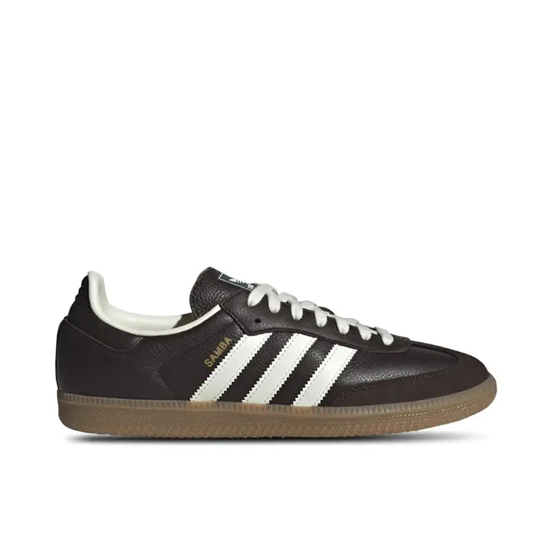 Adidas Samba OG Dark Brown Off White Gum