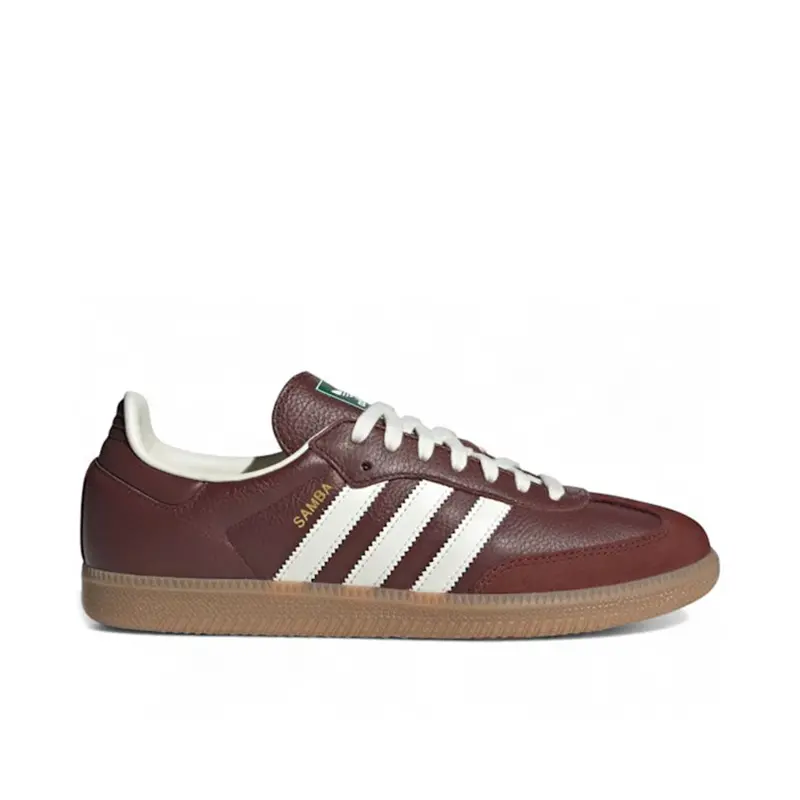 Adidas Samba OG Fox Brown Off White Gum
