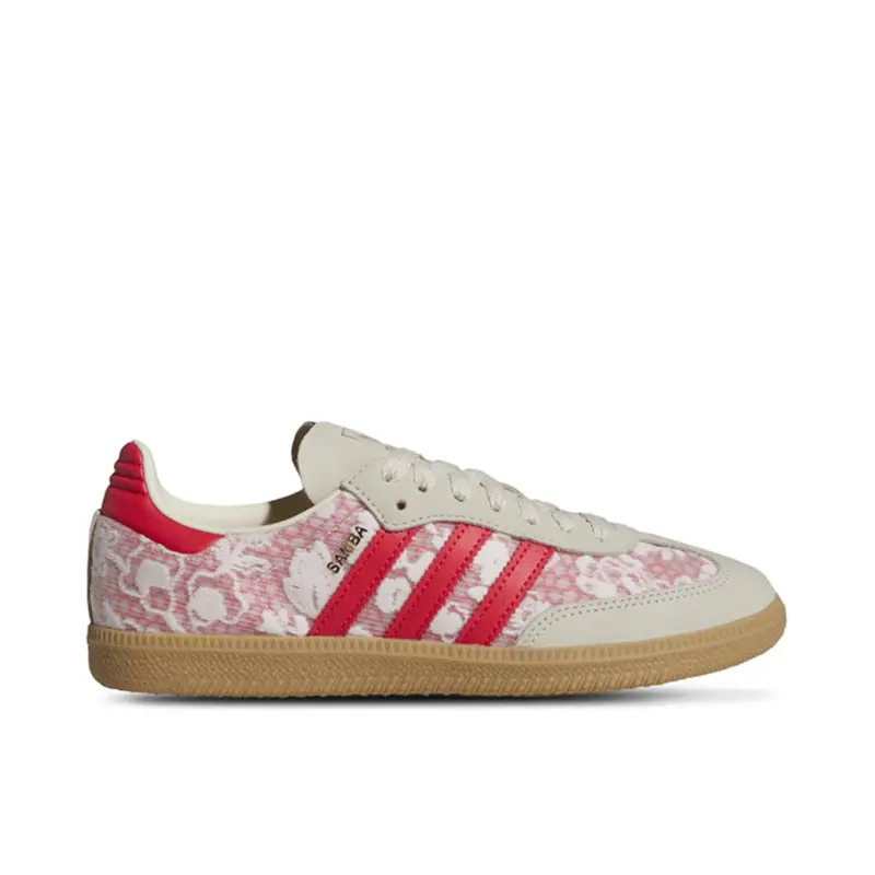 Adidas Samba OG Liberty London Better Scarlet (Womens)