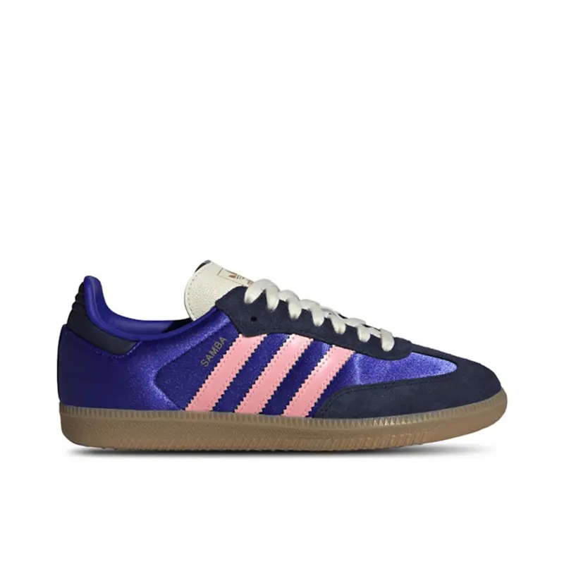 Adidas Samba OG Lucid Blue Night Indigo (Womens)