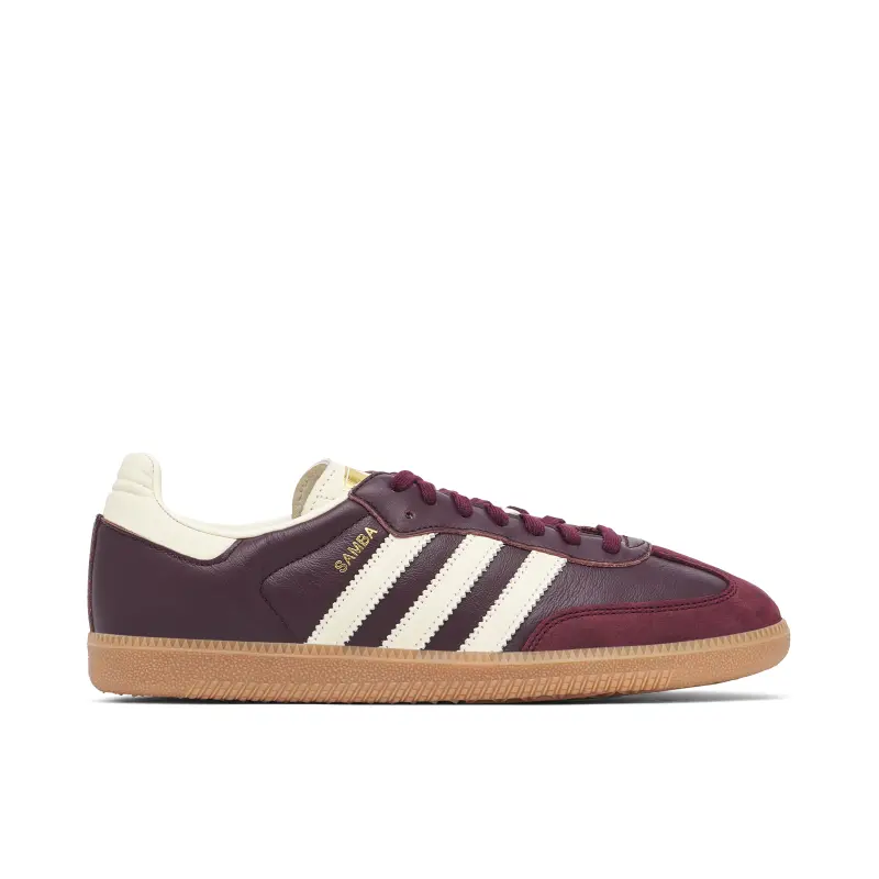 Adidas Samba OG Maroon Cream (Womens)