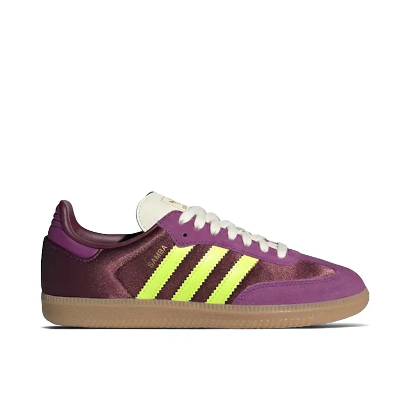Adidas Samba OG Maroon Rich Mauve (Womens)