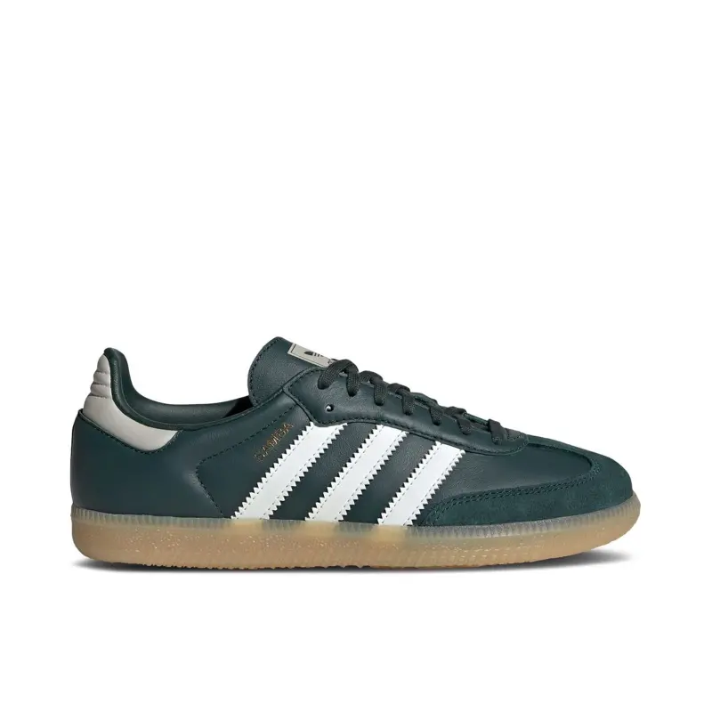 Adidas Samba OG Mineral Green Off White Putty Grey (GS)