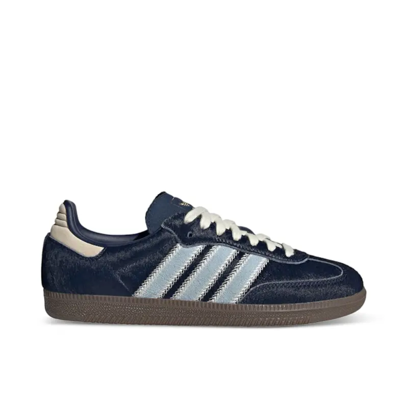 Adidas Samba OG Pony Hair Night Indigo Clear Sky (Womens)