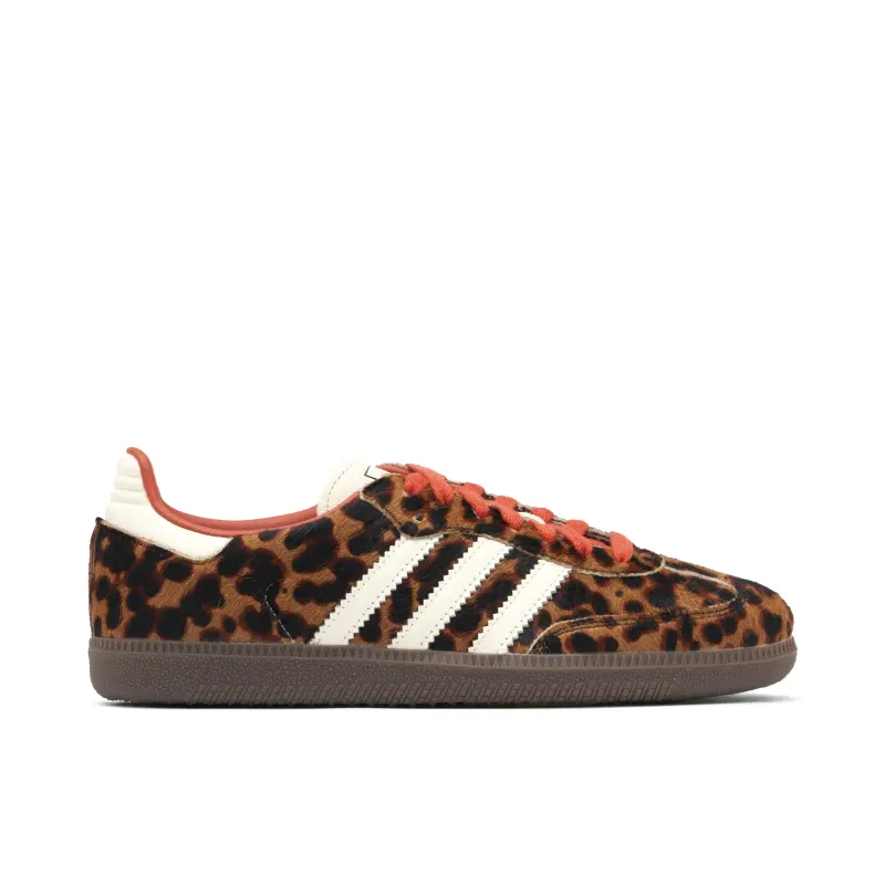 Adidas Samba OG Preloved Red Leopard (Womens)