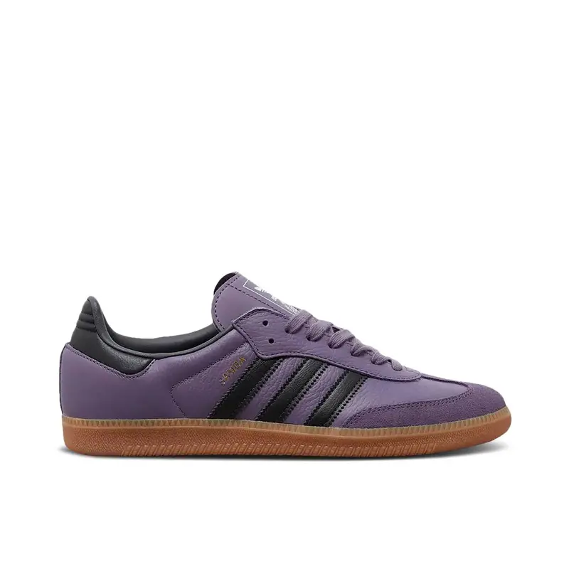 Adidas Samba OG Shadow Violet Gum (Womens)