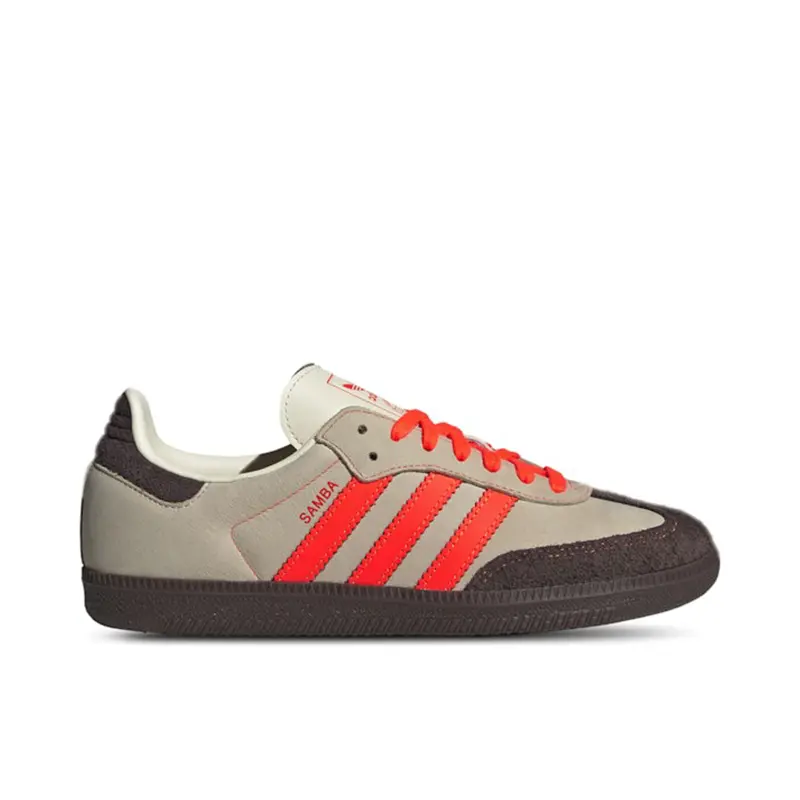 Adidas Samba OG Solar Orange Cream (Womens)