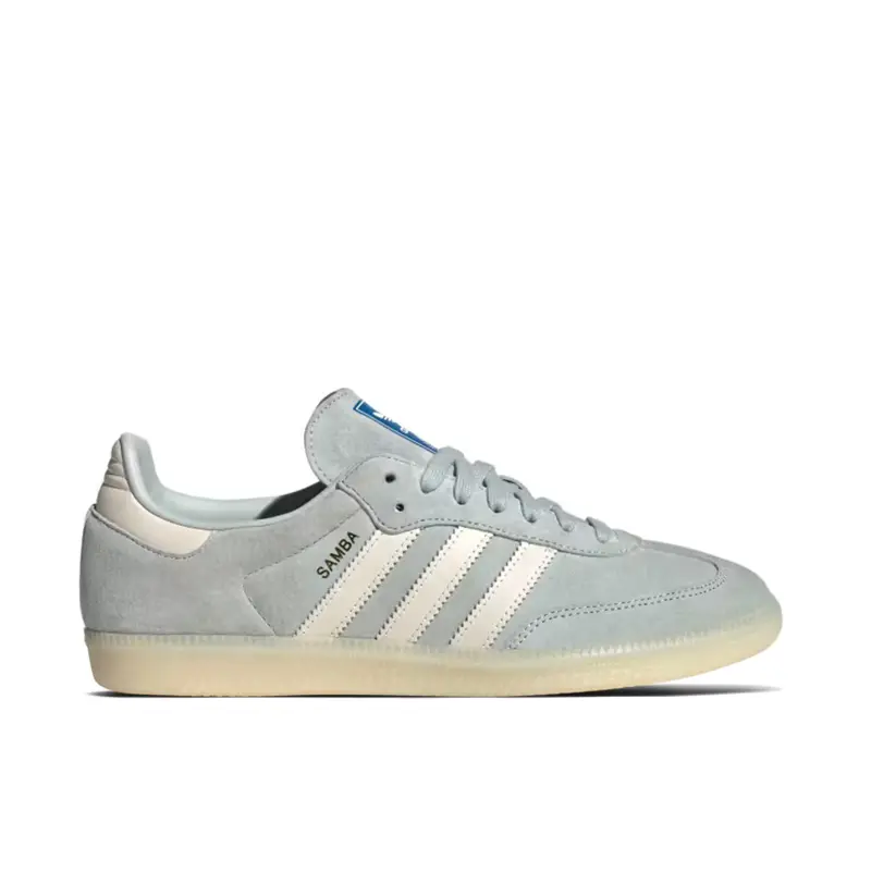 Adidas Samba OG Wonder Silver Chalk White