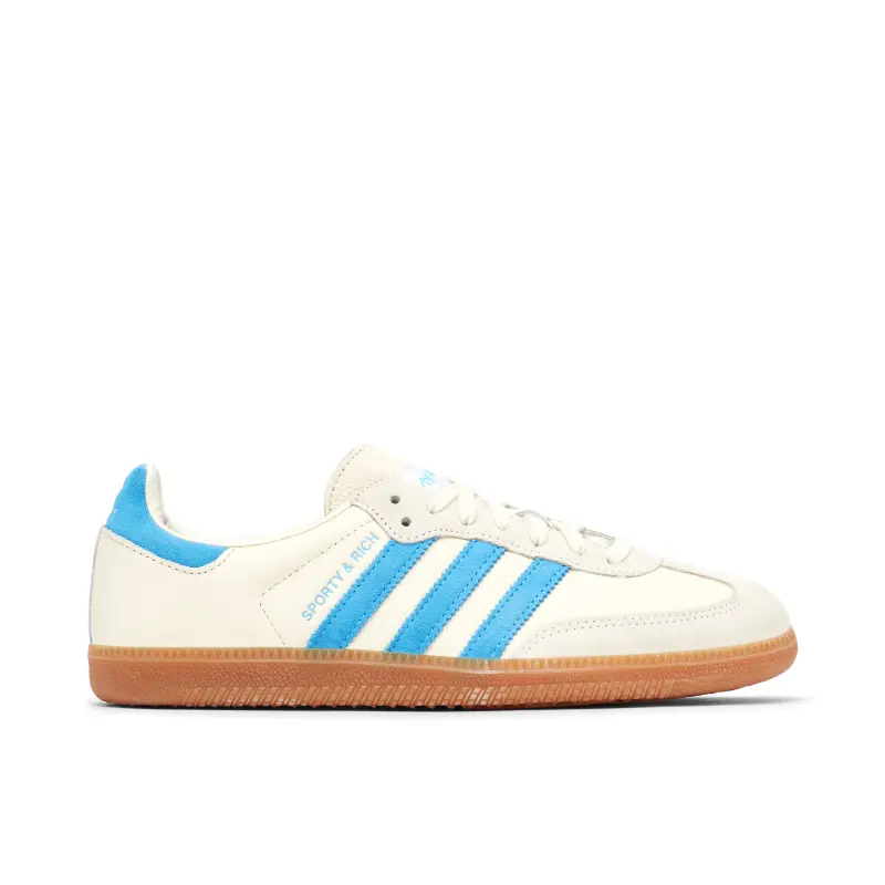 Adidas Samba x Sporty & Rich Beige Blue