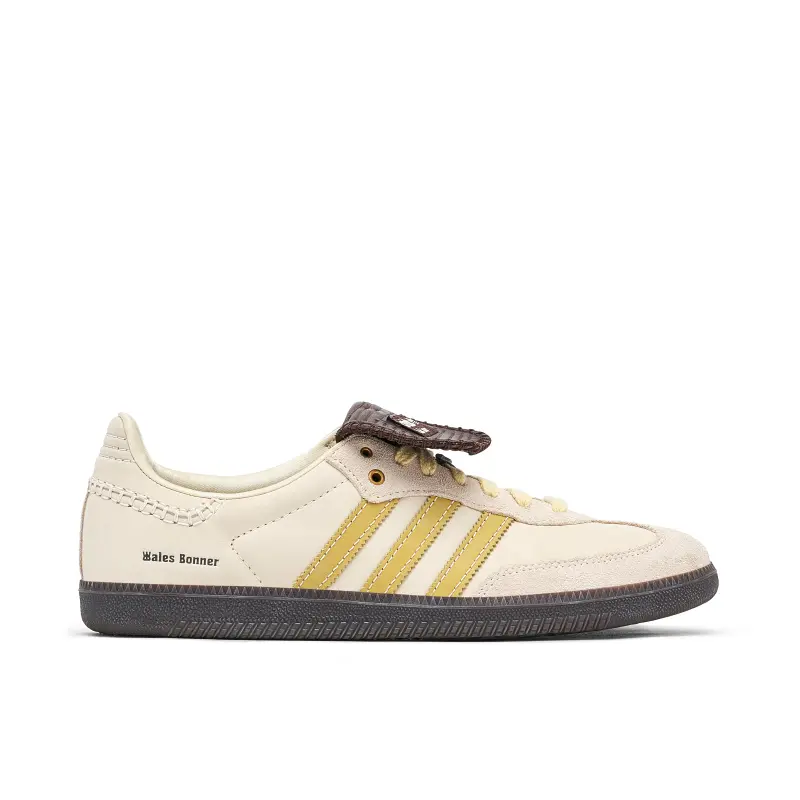 Adidas Samba x Wales Bonner Beige Yellow