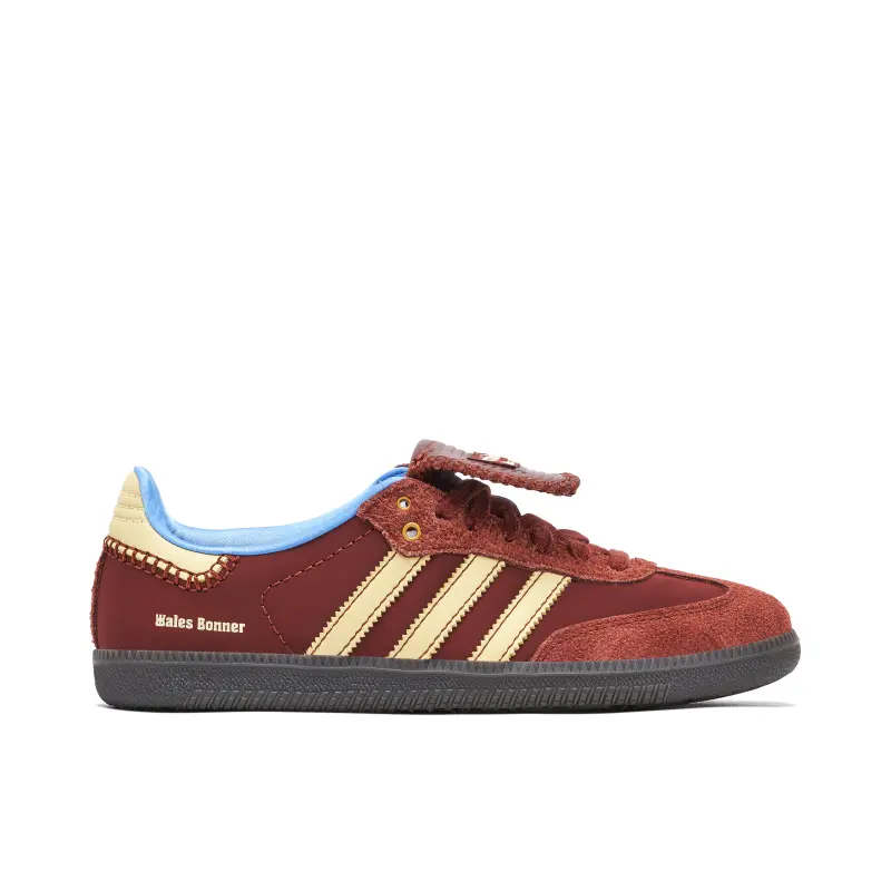 Adidas Samba x Wales Bonner Burgundy